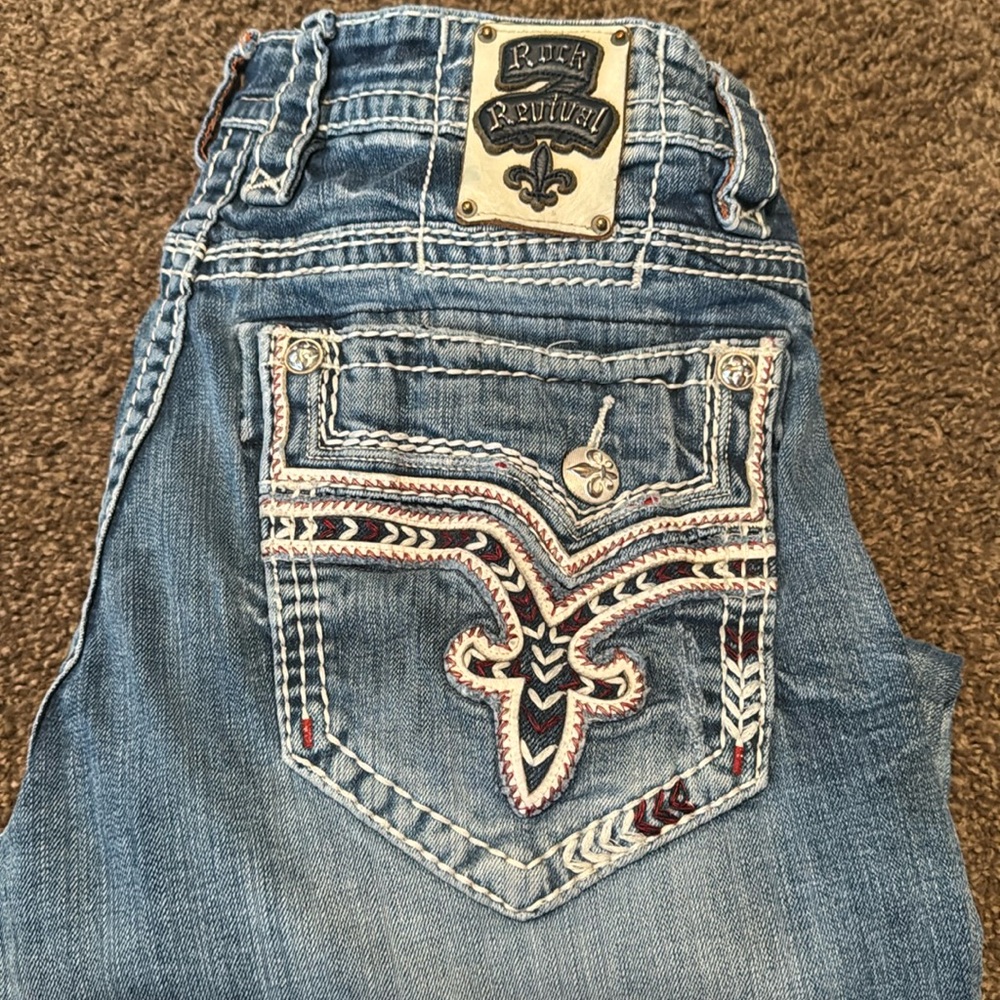 Rock Revival James Straight Men’s Jeans